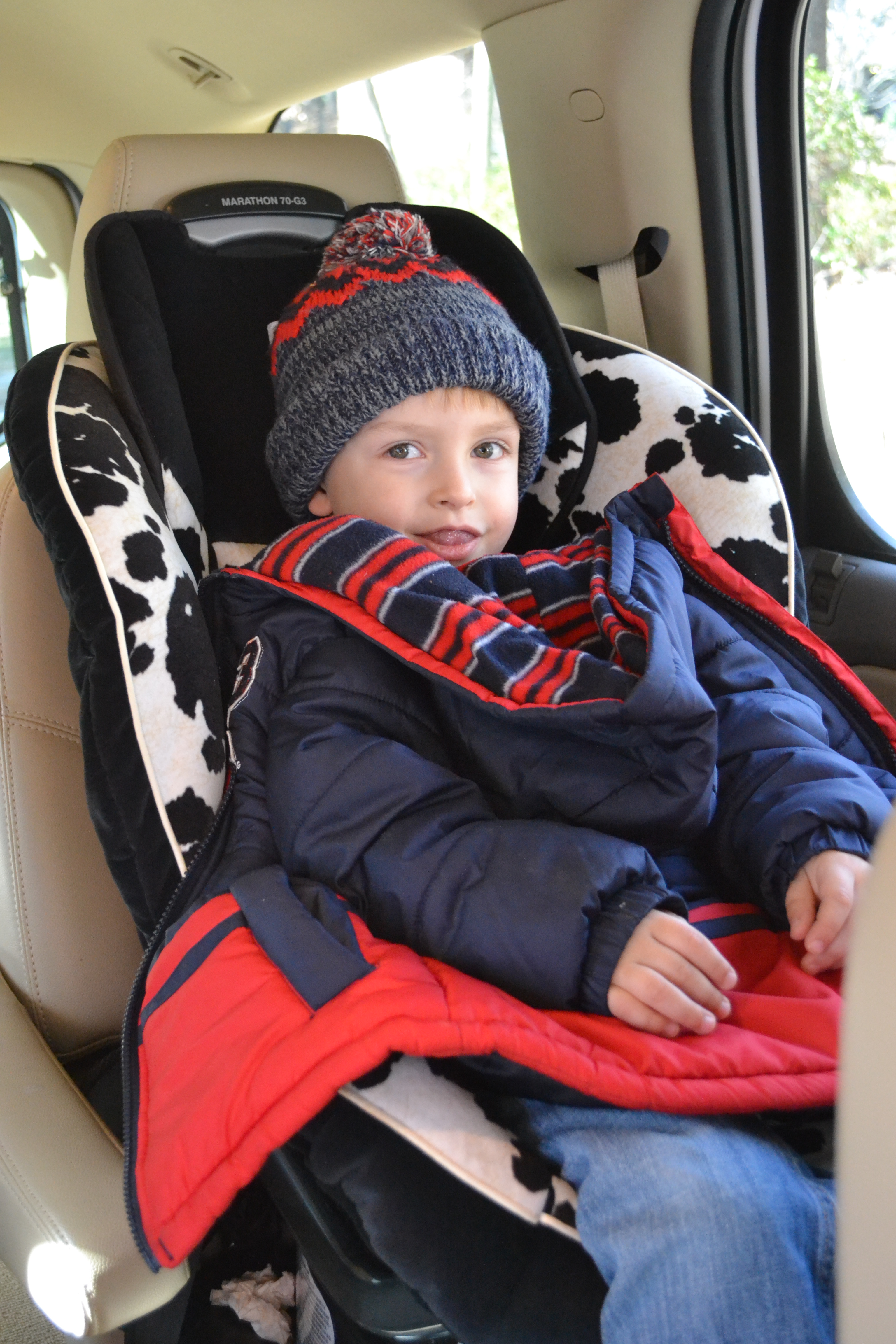 No Coats in Car Seats