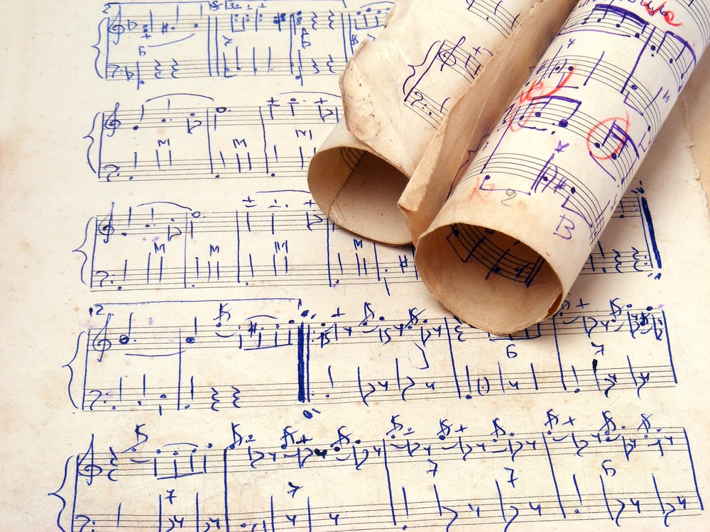 We discuss how music can help build children's mathematical understanding.