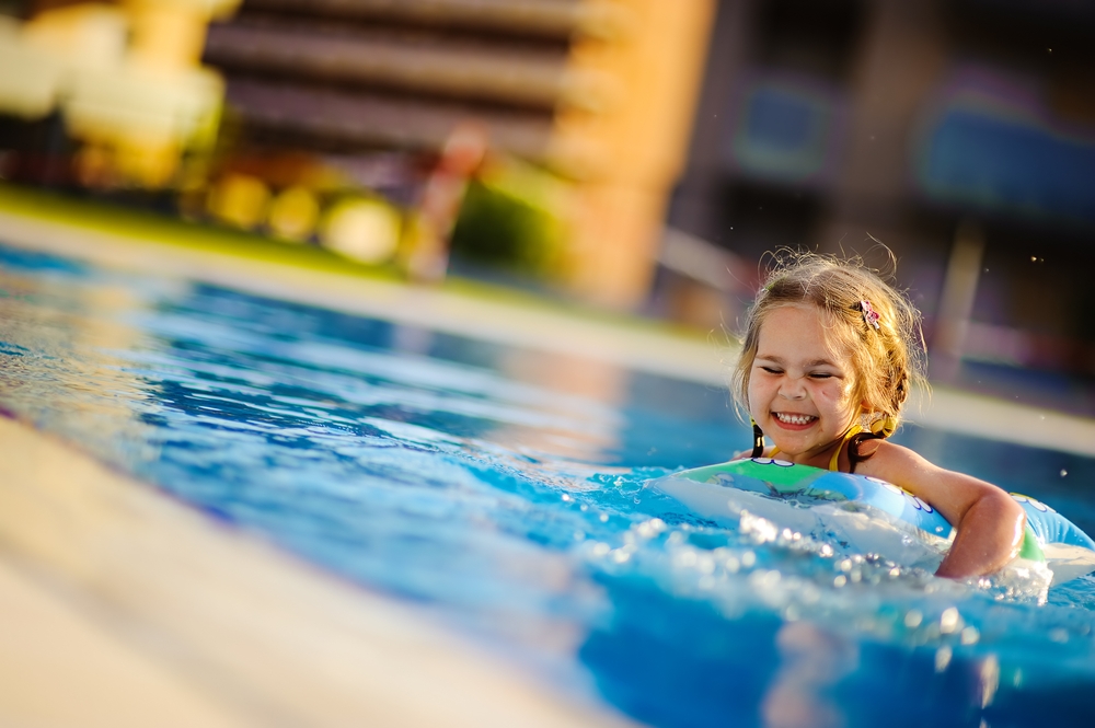 Enjoy playing with water and chalk with these two fun summertime activities.