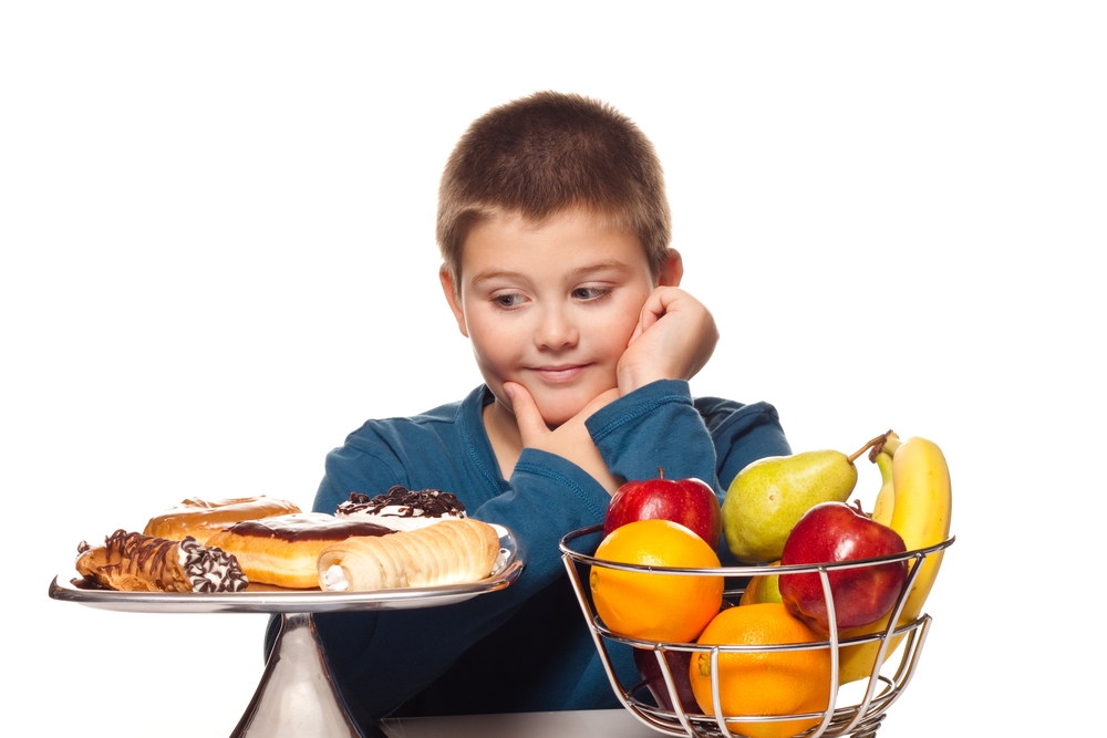 As an educator or parent, it's your job to model good eating behavior and encourage children to make healthy eating 