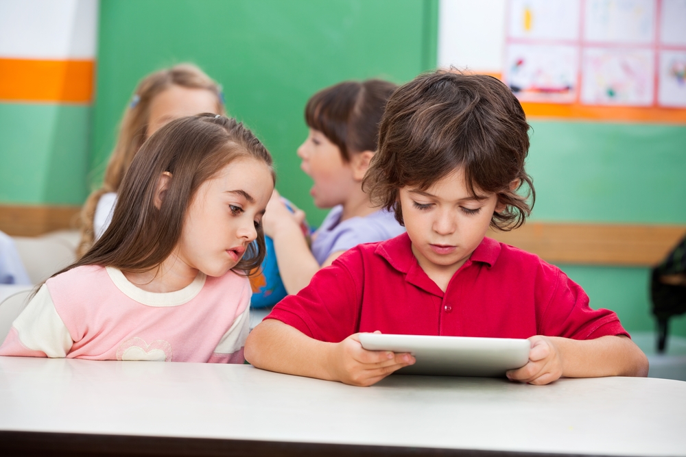 In the first part of a three-part series, we discuss how to use technology appropriately and safely in your preschool classroom.