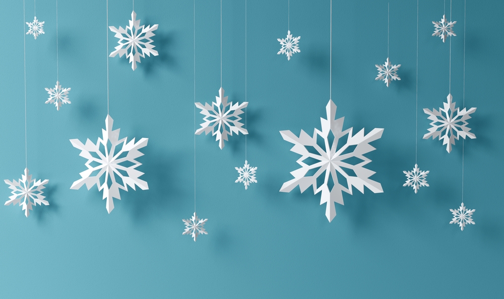 In the second part of a four-part series, we discuss how you can make paper snowflakes this winter season.