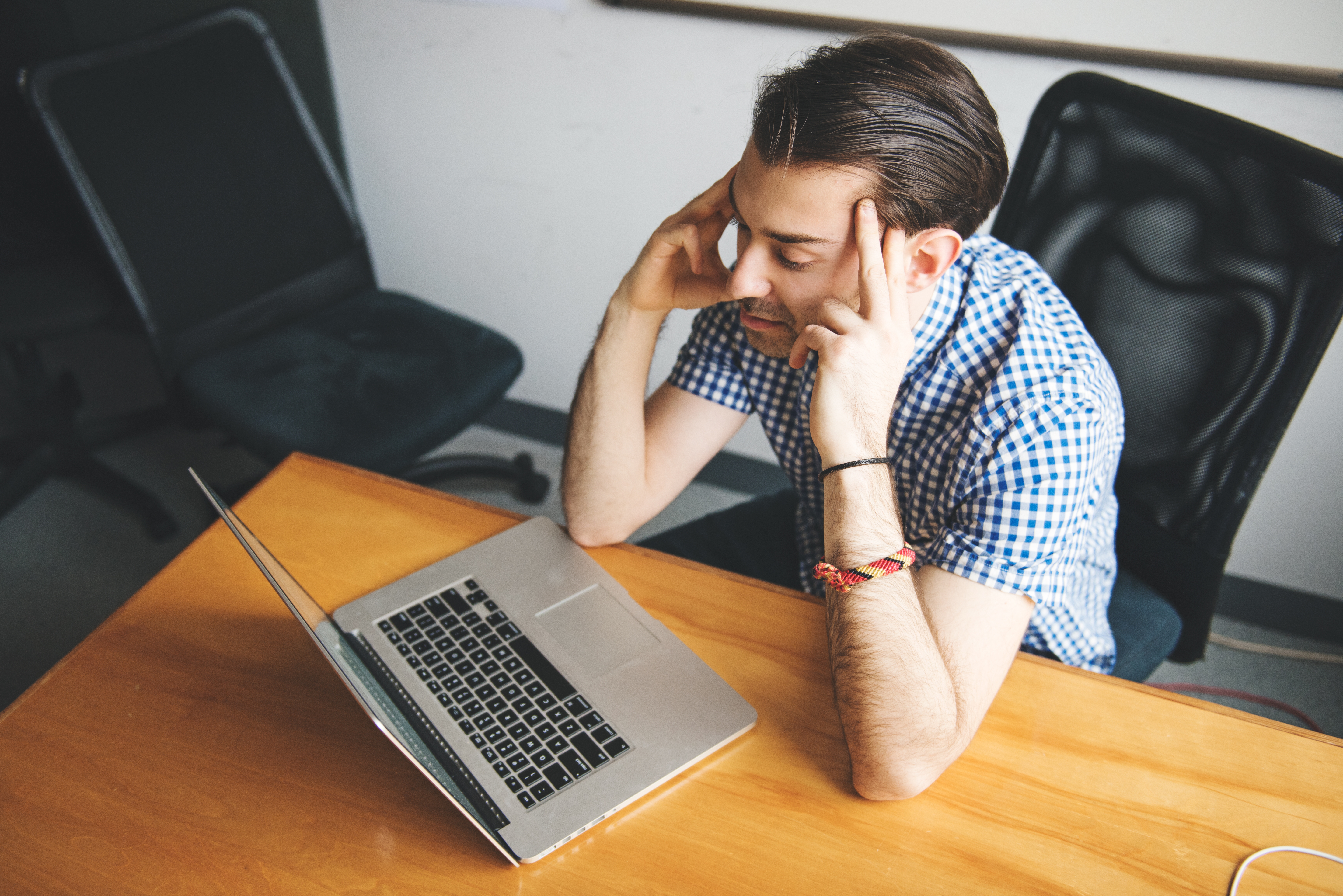 In the last video of this four-part series, we talk about how you need to put actions behind your words following a mistake at work.