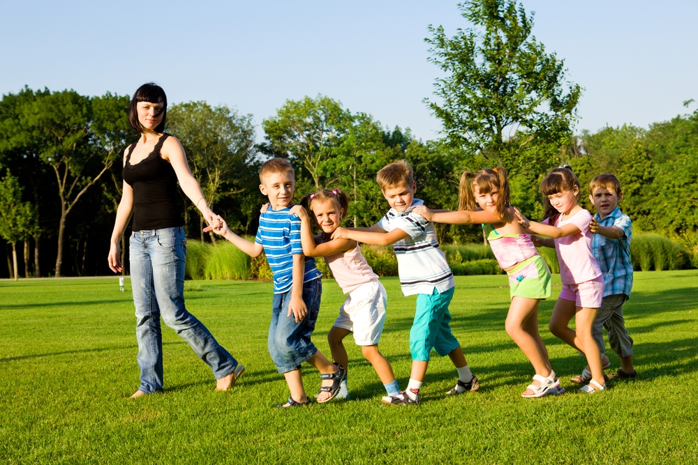 As a child care provider, you need to make sure that you take the proper precautions when your kids head outside.   